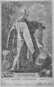 San Mattia (dalla serie: Cristo e gli Apostoli)